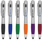 SH999 Pen With LED Light, Stylus, And Custom Imprint